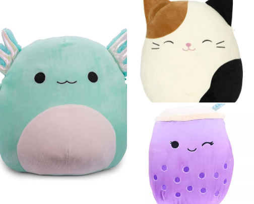 Cuddly Companions: Squishmallows & Jelly Cats cover photo collage