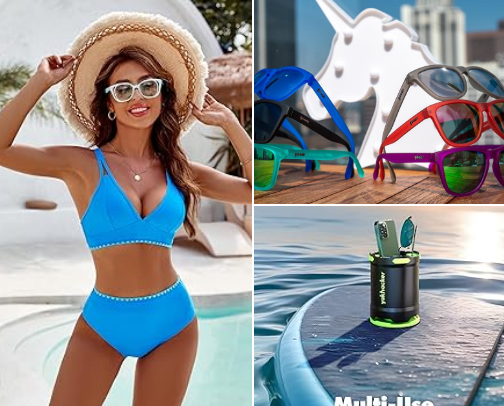 What every mom needs this summer! cover photo collage