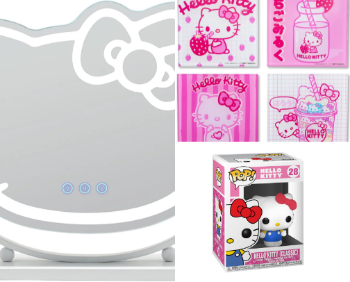 Calling All Hello Kitty Lovers [Home Decor] 🎀 cover photo collage