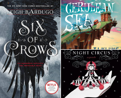 Books I wish I could read again for the first time cover photo collage