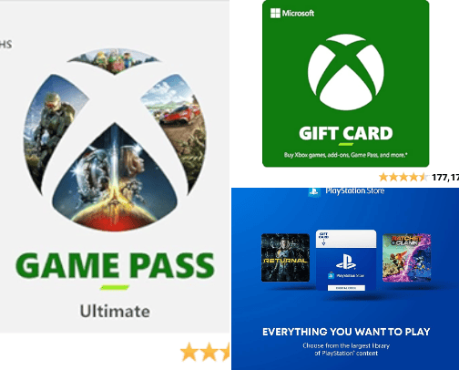 Game Pass Ultimate cover photo collage