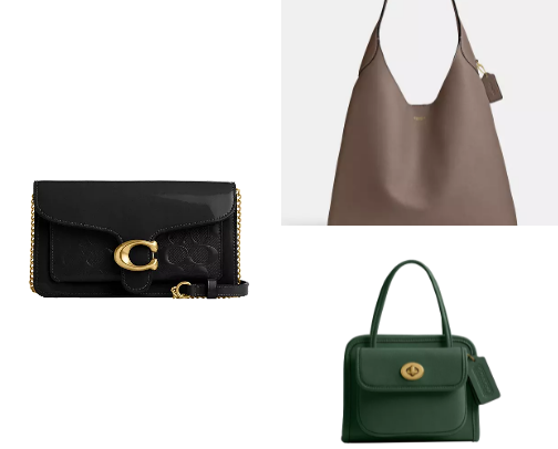 Coach bags👜✨👀 cover photo collage