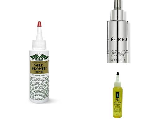 Best hair products for hair growth cover photo collage
