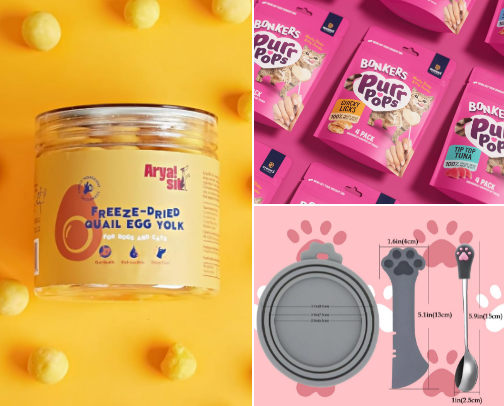 Cat Essentials For Picky Eaters cover photo collage