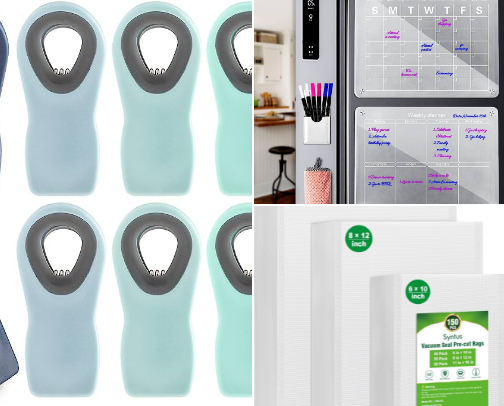 Organized Kitchen cover photo collage