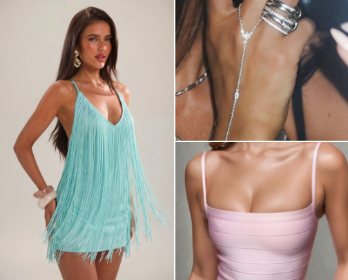 My Secret Glam Finds: High Quality on a Budget! 💖🍸🪽 cover photo collage