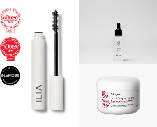 Clean Beauty Recs (Hair/Makeup) cover photo collage