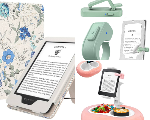 Kindle Accessories Every Reader Should Have cover photo collage