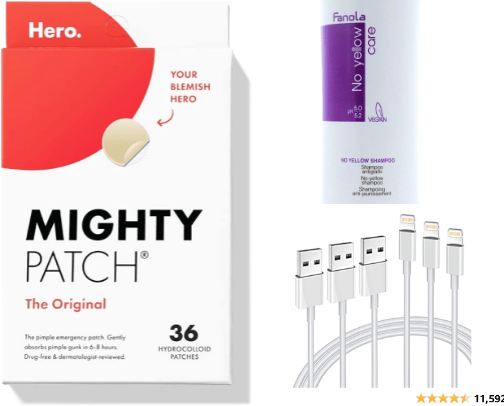 Amazon Favorites cover photo collage