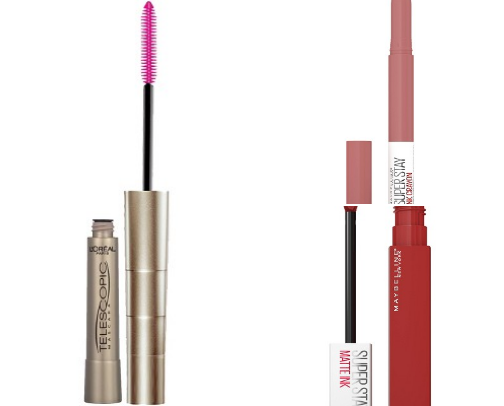 Makeup & Skincare Essentials cover photo collage
