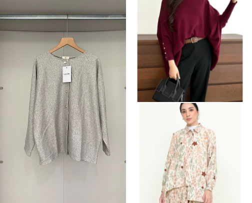 Affordable, timeless and chic fashion cover photo collage