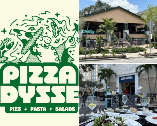 My favorite restaurants in Central Florida. cover photo collage