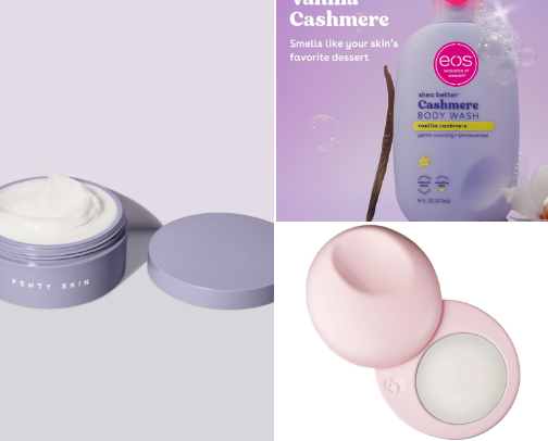 Bath and body cover photo collage