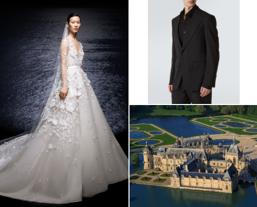 💍 If I Planned Their Wedding: Taylor & Travis’s Dream Day cover photo collage