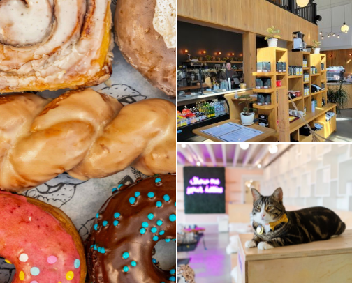 my favorite places to eat around the world cover photo collage
