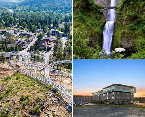 Washington/Oregon:
Eat•Stay•Play cover photo collage