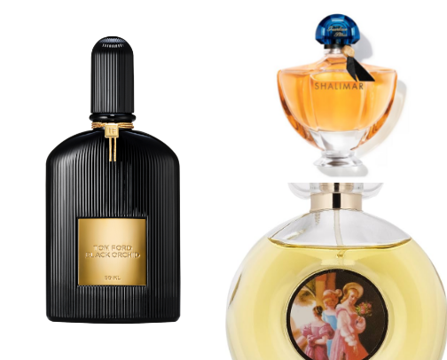 Fragrance Must-Haves You Can’t Live Without” cover photo collage