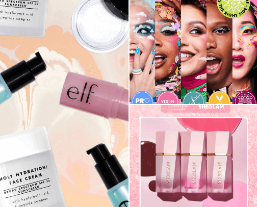 Best drugstore brands cover photo collage