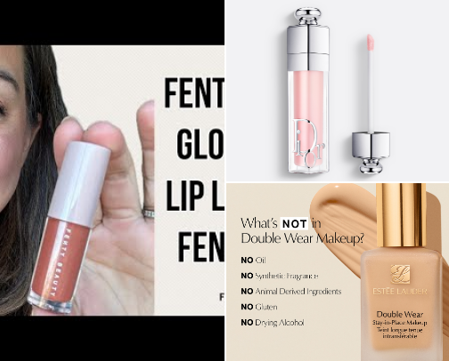 Beauty must have that Elevate any look cover photo collage