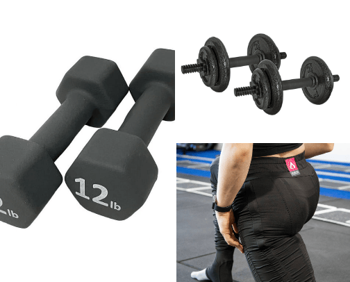 FITNESS FOR GIRLS cover photo collage