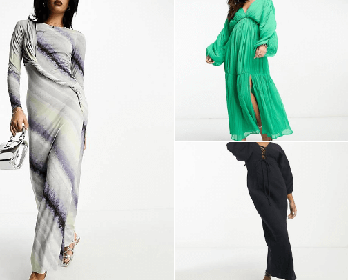 Dresses I'll be buying for holiday cover photo collage