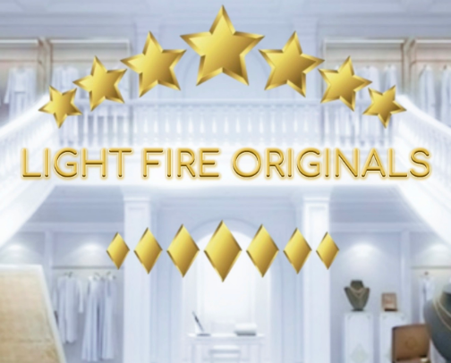LIGHT FIRE ORIGINALS cover photo collage