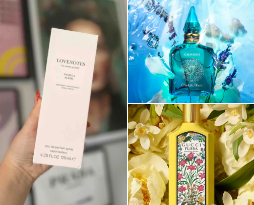 My Collection Of Perfumes 🔐 cover photo collage