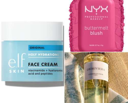 my cosmetic collection cover photo collage
