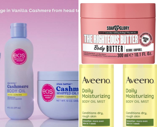 Luxe Body Care - My Favorite Products! cover photo collage