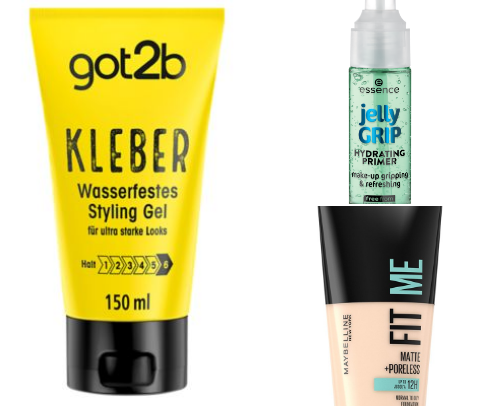 Beauty products for THE perfect look cover photo collage