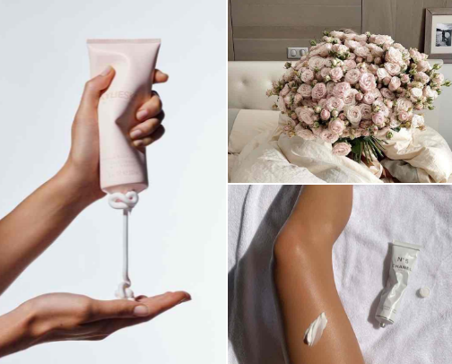 Ultimate Body Care Favorites ✨ cover photo collage