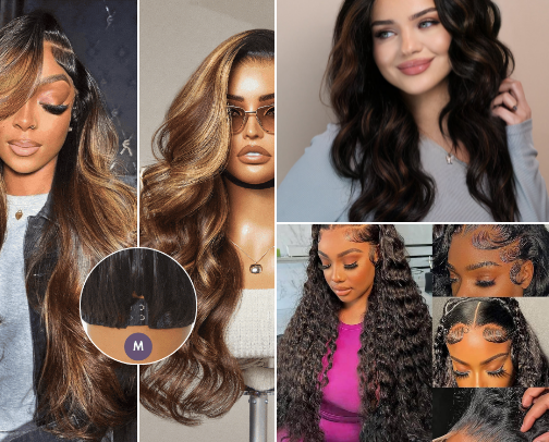 “Crown & Confidence Collection” cover photo collage