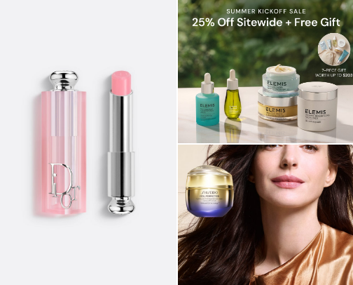 My favorite beauty recs cover photo collage