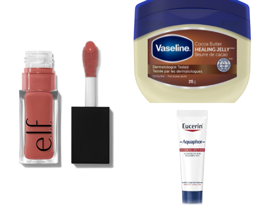 Want soft juicy lips💋💋? Check this list out!! cover photo collage