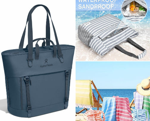 Necessities for summer! ☀️ cover photo collage