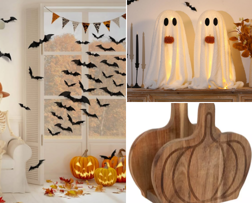 Fall home decor cover photo collage