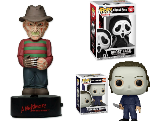 Things to get your Horror fanatic friends cover photo collage