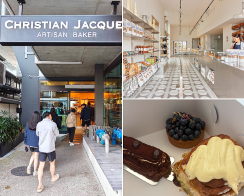 My favourite cafes so far in Brisbane cover photo collage