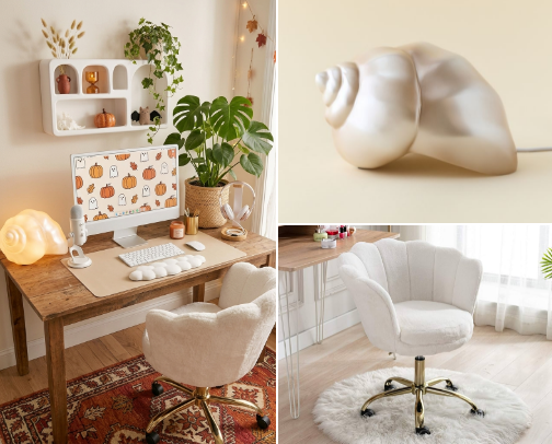 Aesthetic Desk Setup for the Digital Marketing Girlies cover photo collage
