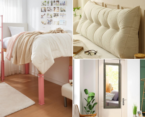 New College Student Must Haves! cover photo collage