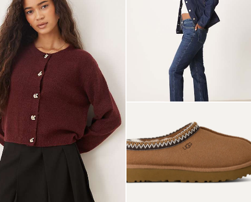 Autumn outfit staples 🤎 cover photo collage