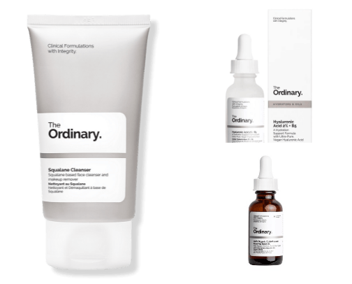 Skin care for DRY skin🧼 cover photo collage