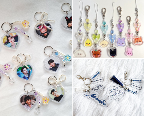 ATEEZ ⋆˚꩜｡ cover photo collage