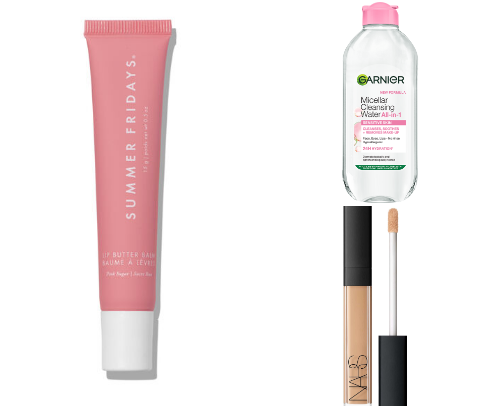 Top 18 makeup items cover photo collage