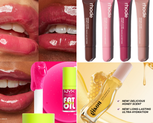 Best Lip Products for Glossy, Hydrated & Plump Lips cover photo collage