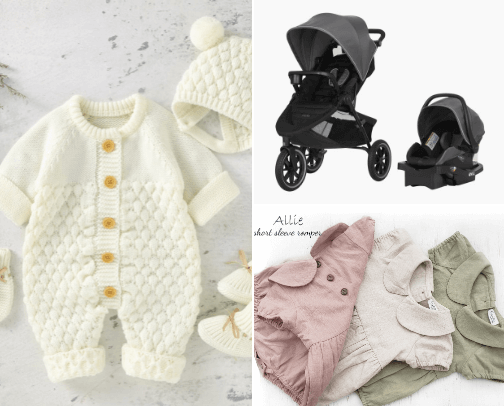 Baby Wants and Needs cover photo collage