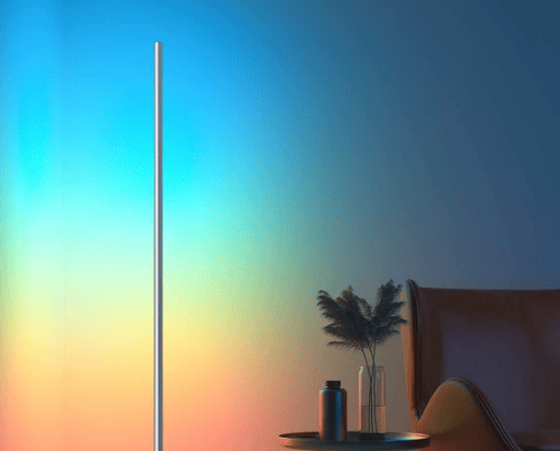 LED Lamp cover photo collage