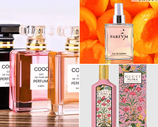 ✨️Old Money Parfume Vibes - Women cover photo collage