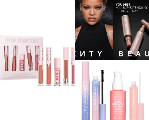 Every Make-up Picks cover photo collage
