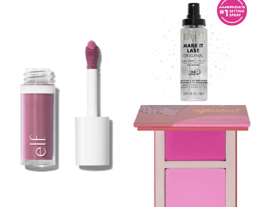 Makeup favs💝 cover photo collage